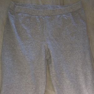 Grey sweatpants